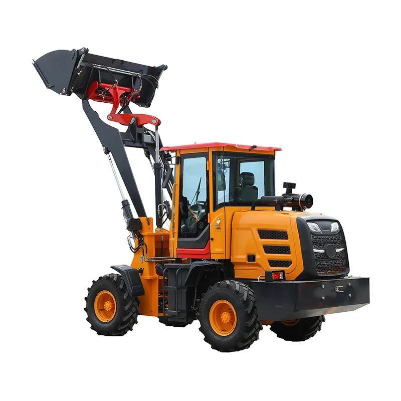 Wheel loader 4×4 (2 Tons)
