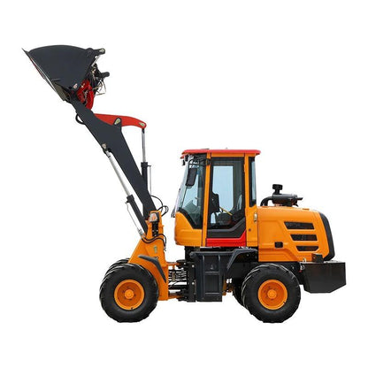 Wheel loader 4×4 (2 Tons)