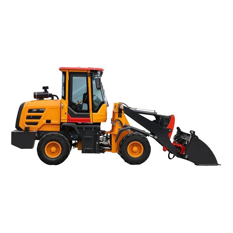 Wheel loader 4×4 (2 Tons)