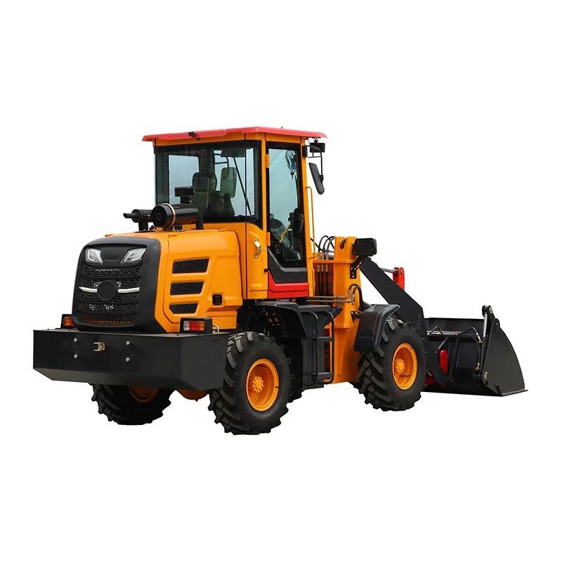 Wheel loader 4×4 (2 Tons)