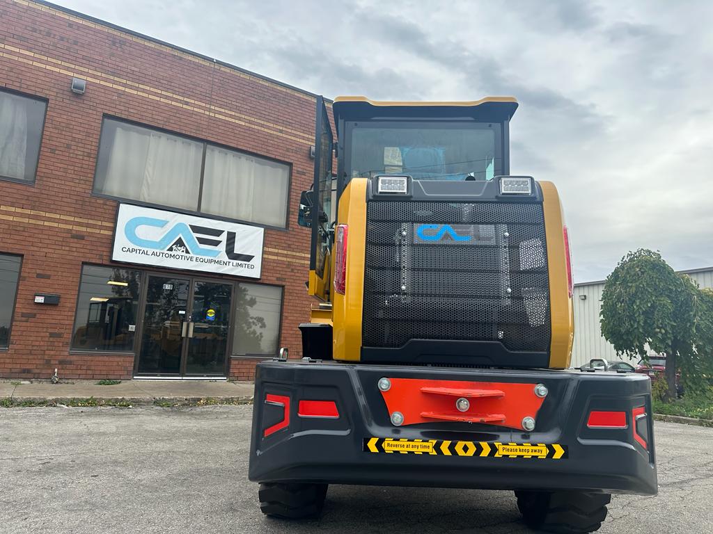 Wheel loader 4×4 (2 Tons)