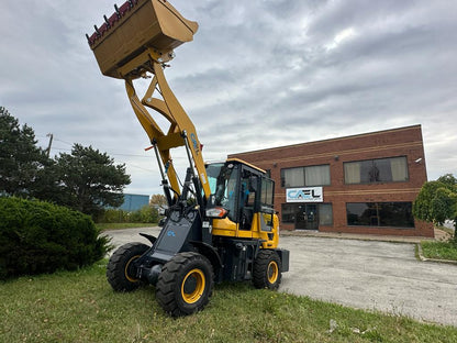 Wheel loader 4×4 (2 Tons)