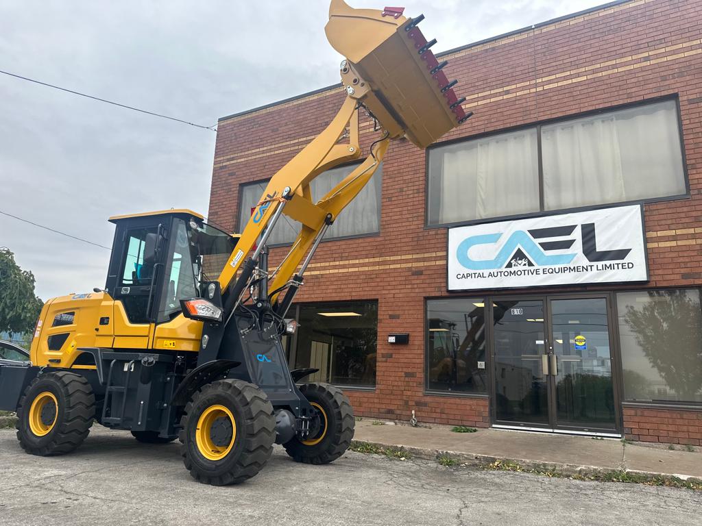Wheel loader 4×4 (2 Tons)