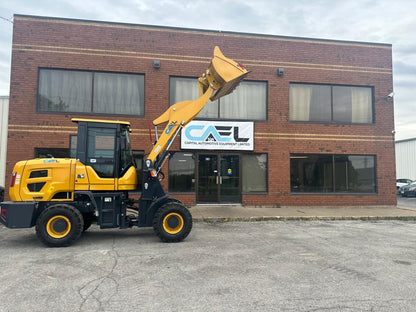 Wheel loader 4×4 (2 Tons)