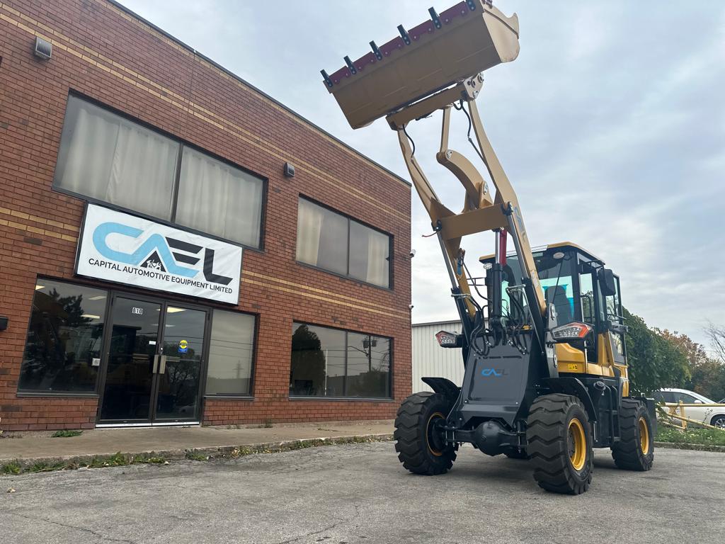 Wheel loader 4×4 (2 Tons)