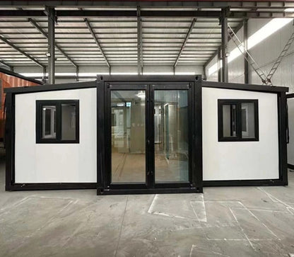 Maison mobile CAEL/Bureau mobile en Premium 19 pieds x 20 pieds 