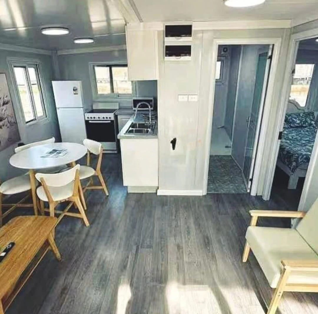 Maison mobile CAEL/Bureau mobile en Premium 19 pieds x 20 pieds 