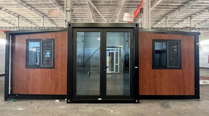 Maison mobile CAEL/Bureau mobile en Premium 19 pieds x 20 pieds 