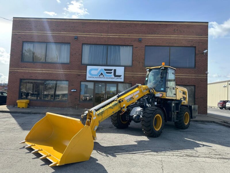 Telescopic boom wheel loader 2T diesel Kohler engine - Image 15