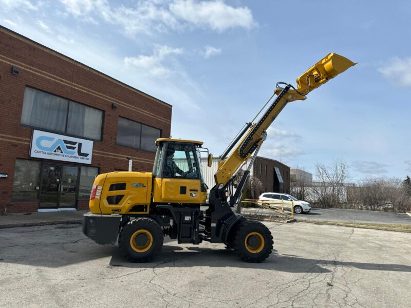 Telescopic boom wheel loader 2T diesel Kohler engine - Image 10