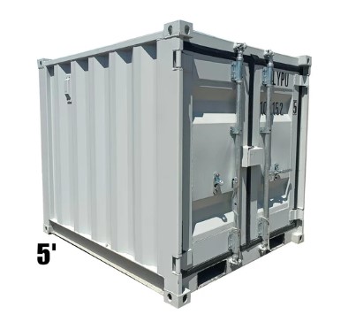 40ft High Cube Container with 2 Side Doors - CAEL