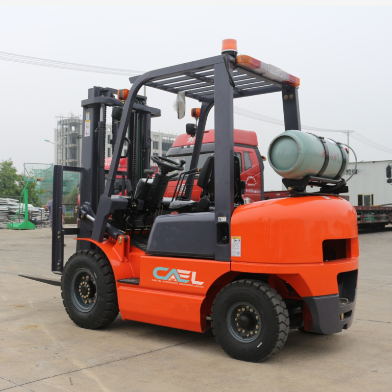 CAEL Forklift LPG 2 Ton with 3 stage side shift - Image 2