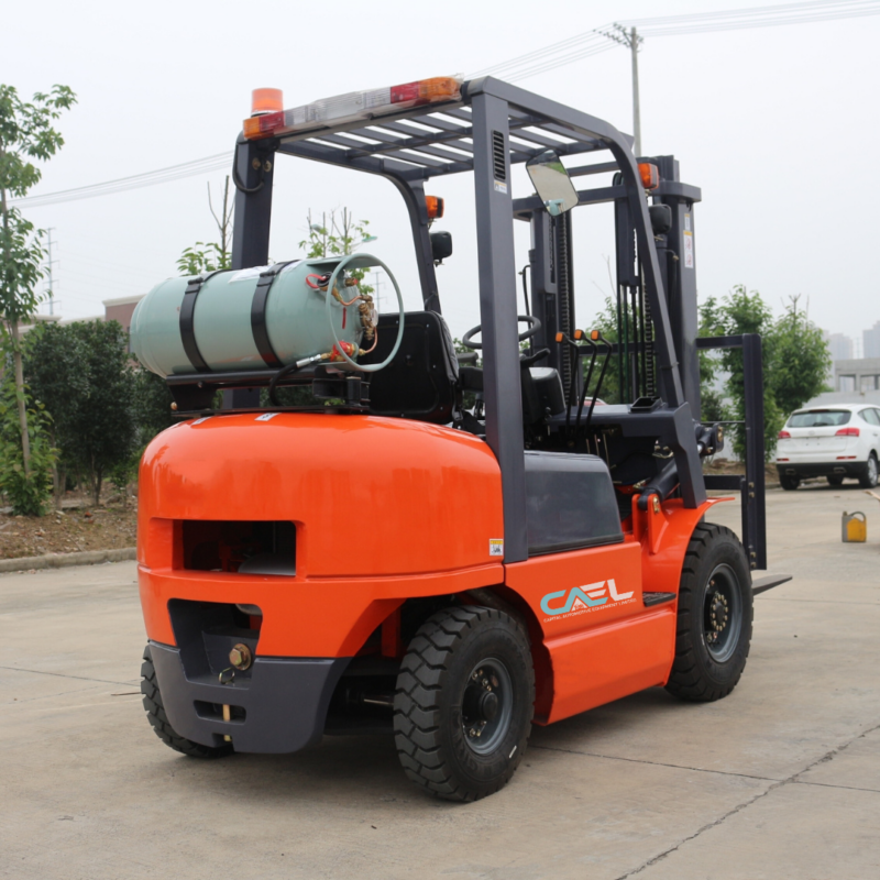 CAEL Forklift LPG 2 Ton with 3 stage side shift - Image 3