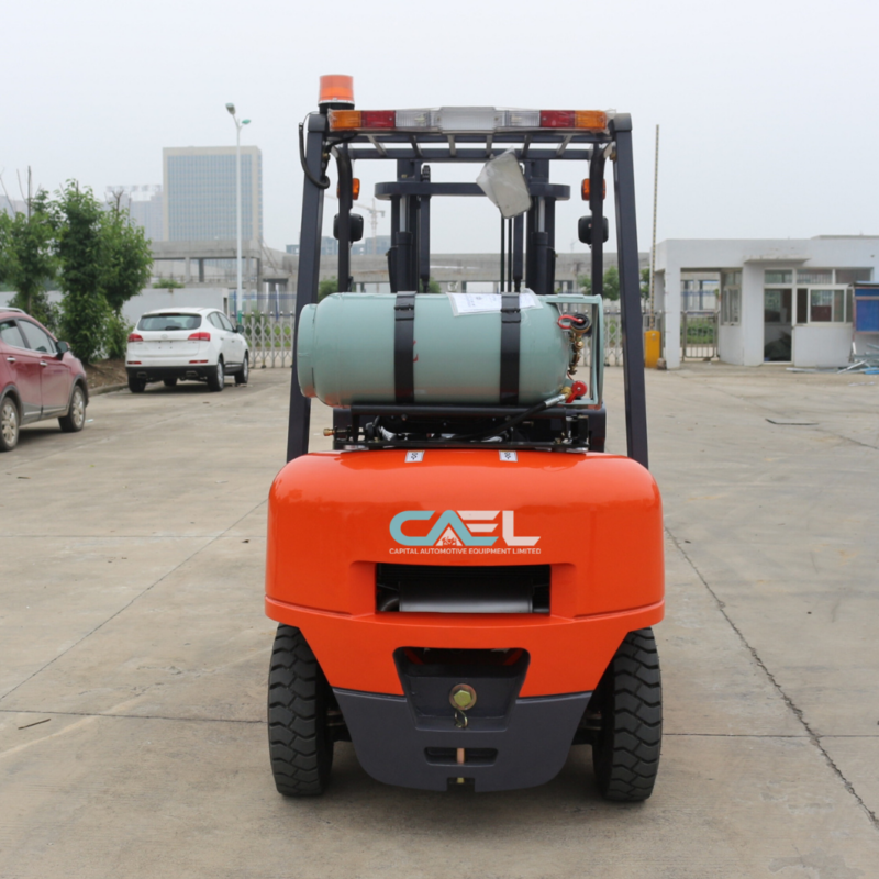 CAEL Forklift LPG 2 Ton with 3 stage side shift - Image 4