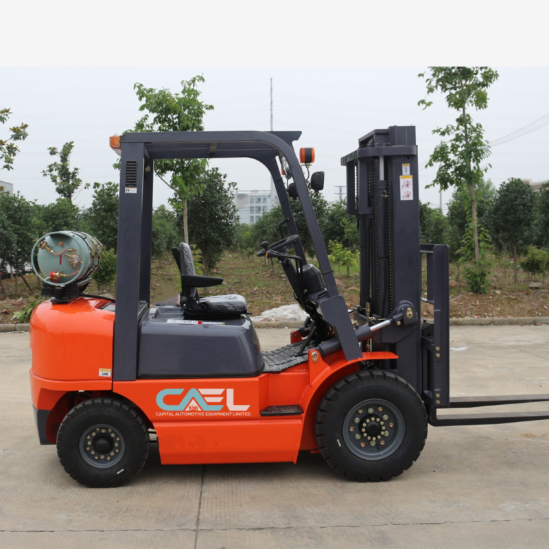 CAEL Forklift LPG 2 Ton with 3 stage side shift - Image 5