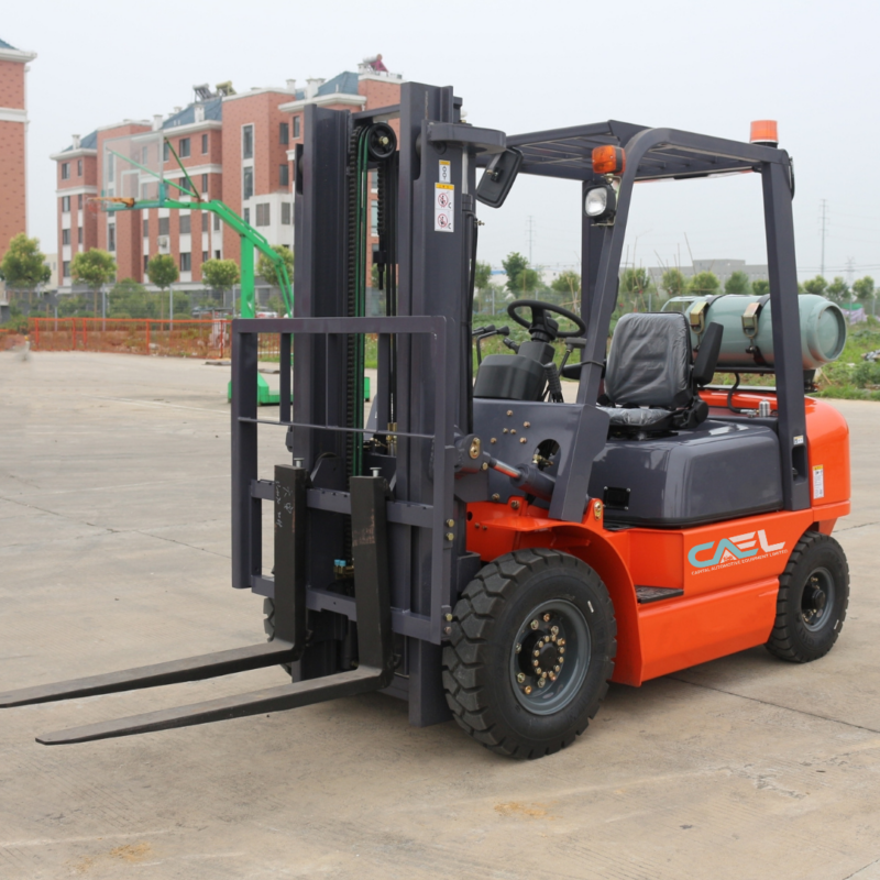 CAEL Forklift LPG 2 Ton with 3 stage side shift - Image 6