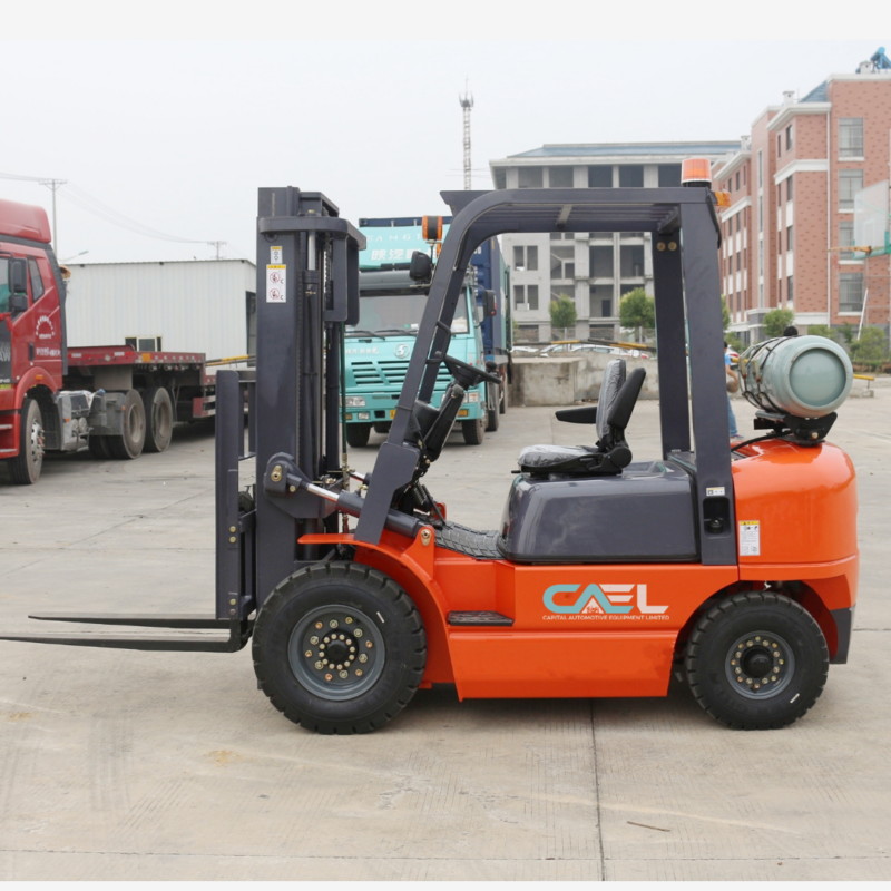 CAEL Forklift LPG 2 Ton with 3 stage side shift - Image 7