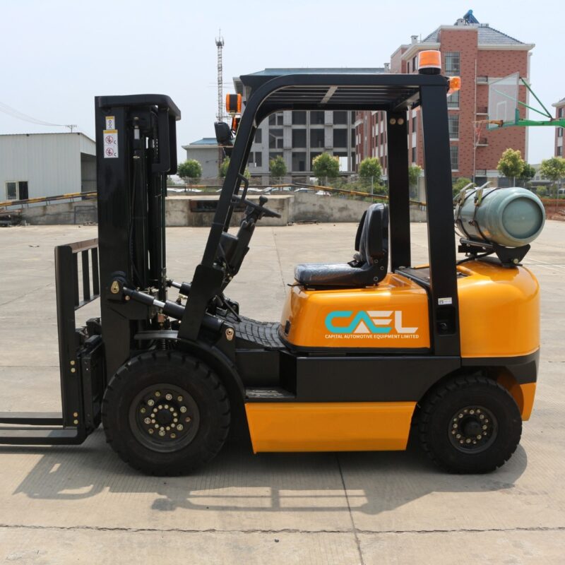 CAEL Forklift LPG 2.5 ton with 3 stage side shift - Image 11