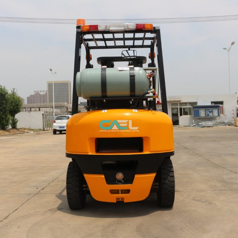 CAEL Forklift LPG 2.5 ton with 3 stage side shift - Image 9