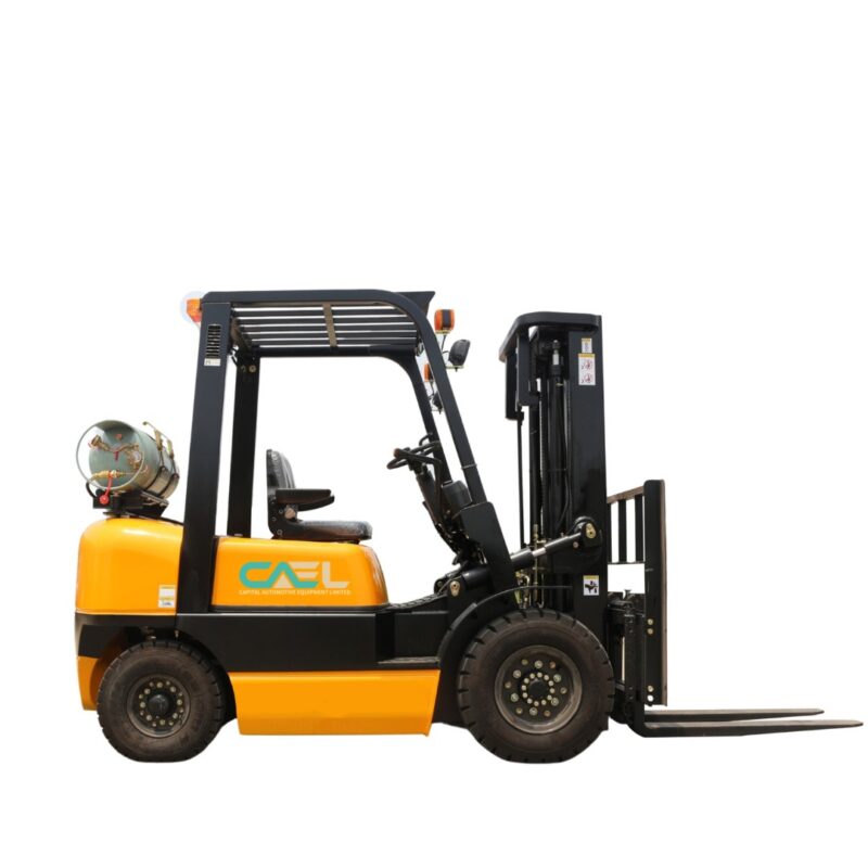 CAEL Forklift LPG 2.5 ton with 3 stage side shift - Image 8