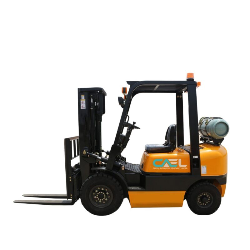 CAEL Forklift LPG 2.5 ton with 3 stage side shift - Image 7