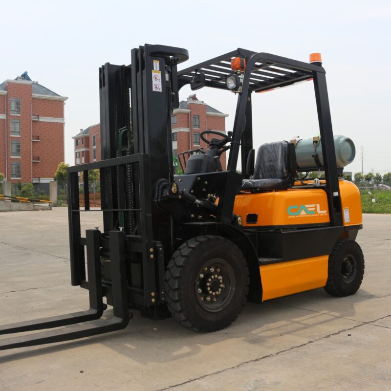 CAEL Forklift LPG 2.5 ton with 3 stage side shift - Image 6