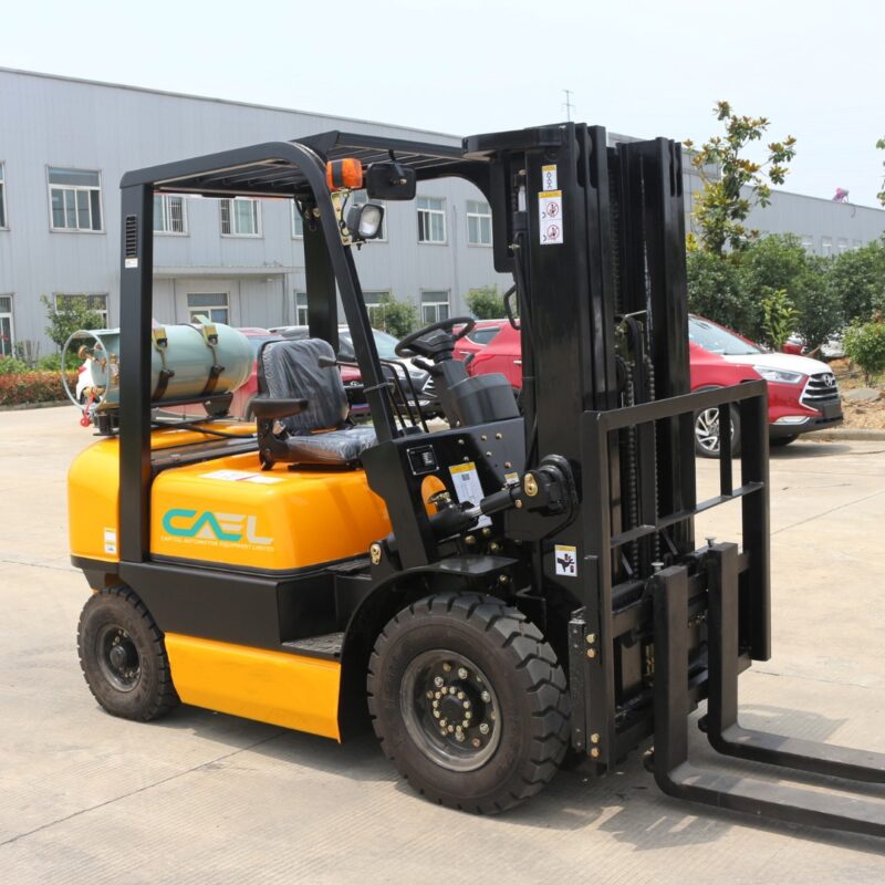 CAEL Forklift LPG 2.5 ton with 3 stage side shift - Image 5