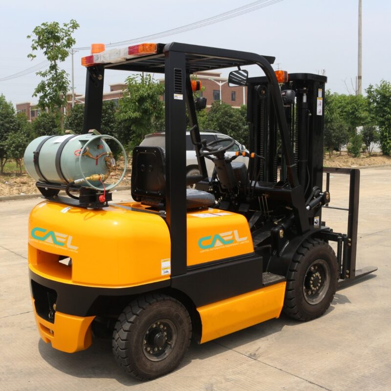 CAEL Forklift LPG 2.5 ton with 3 stage side shift - Image 4