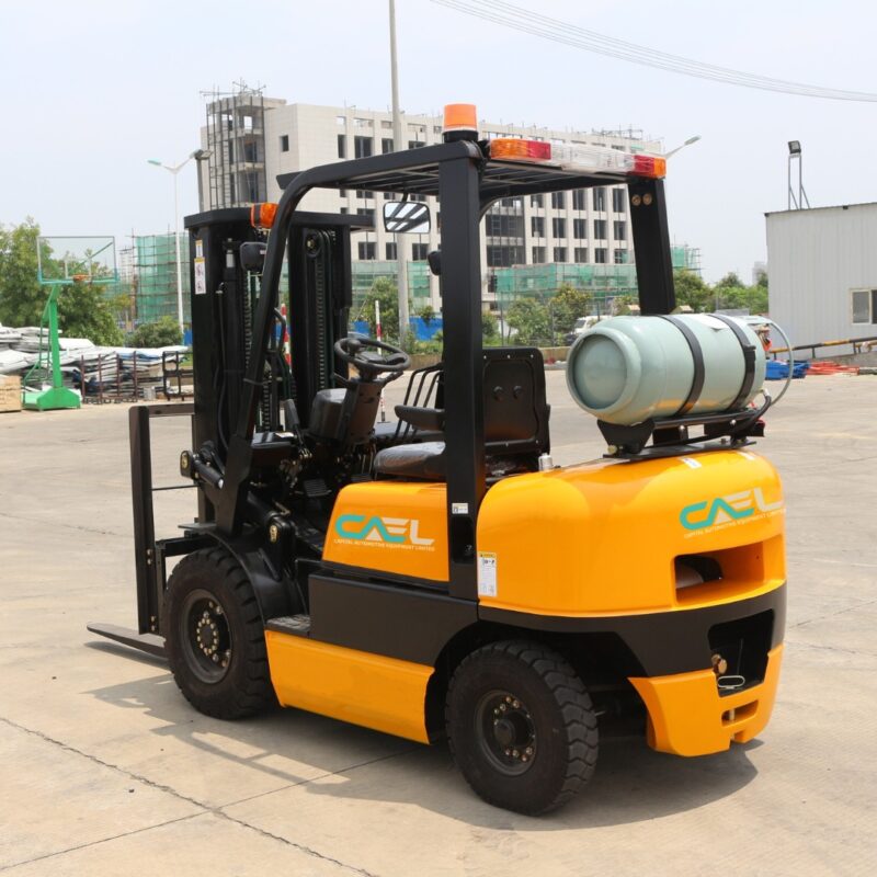 CAEL Forklift LPG 2.5 ton with 3 stage side shift - Image 3