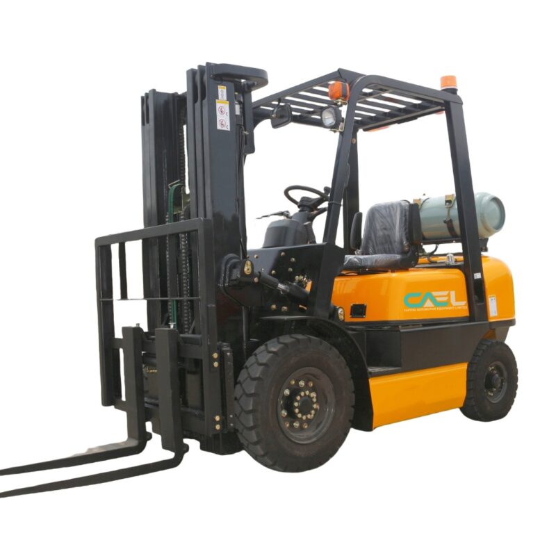 CAEL Forklift LPG 2.5 ton with 3 stage side shift - Image 2