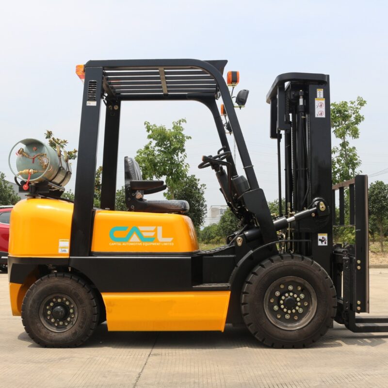 CAEL Forklift LPG 2.5 ton with 3 stage side shift - Image 10