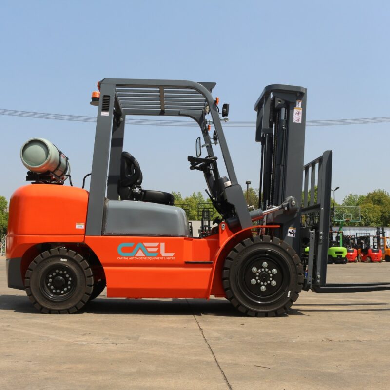 CAEL Forklift LPG 3 Ton with 3 stage side shift - Image 6