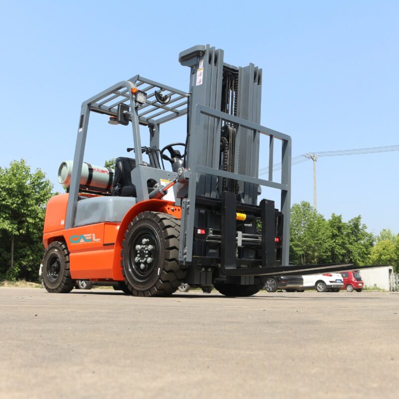 CAEL Forklift LPG 3 Ton with 3 stage side shift - Image 5