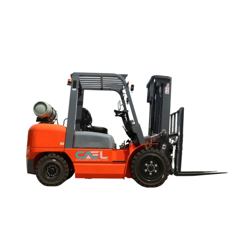 CAEL Forklift LPG 3 Ton with 3 stage side shift