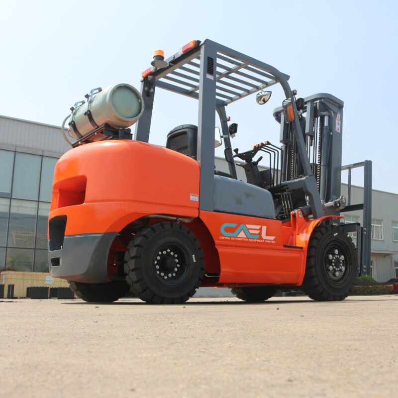 CAEL Forklift LPG 3 Ton with 3 stage side shift - Image 4