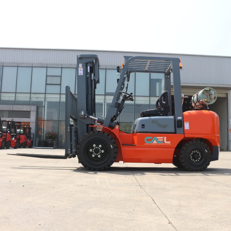 CAEL Forklift LPG 3 Ton with 3 stage side shift - Image 3