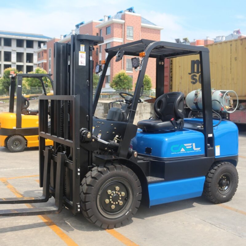 CAEL Forklift LPG 4 ton with 3 stage side shift - Image 3