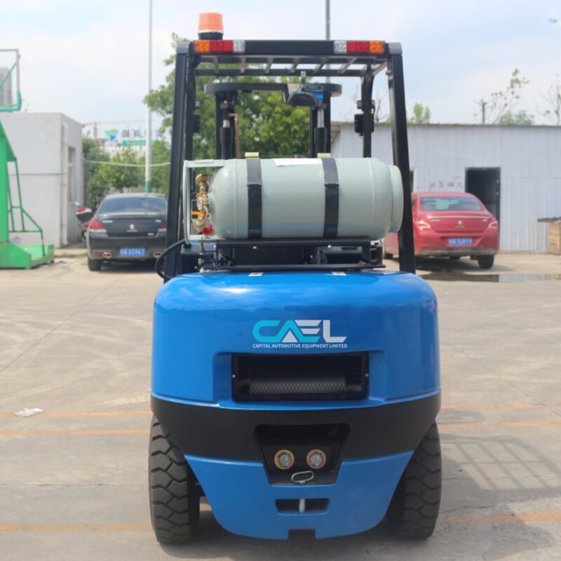 CAEL Forklift LPG 4 ton with 3 stage side shift - Image 4