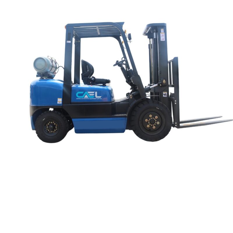 CAEL Forklift LPG 4 ton with 3 stage side shift - Image 6