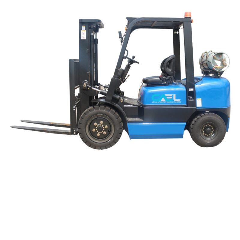 CAEL Forklift LPG 4 ton with 3 stage side shift