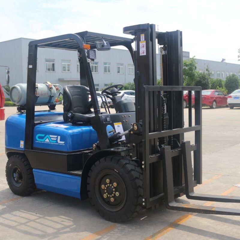 CAEL Forklift LPG 4 ton with 3 stage side shift - Image 2