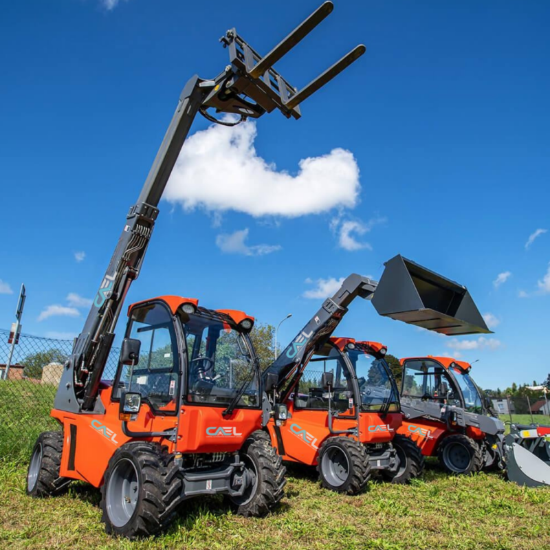 Telehandler Forklift CAEL 1500 - Image 8